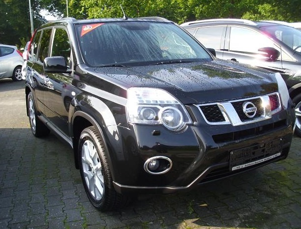 LHD NISSAN X TRAIL